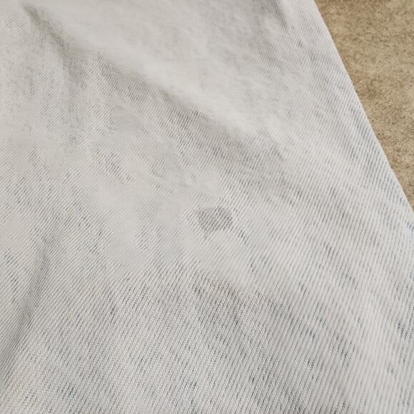 Vtg 80s Guess USA Acid Wash Light Denim Distressed Boot Cut Retro Mom Jean Sz 28 - Picture 5 of 8